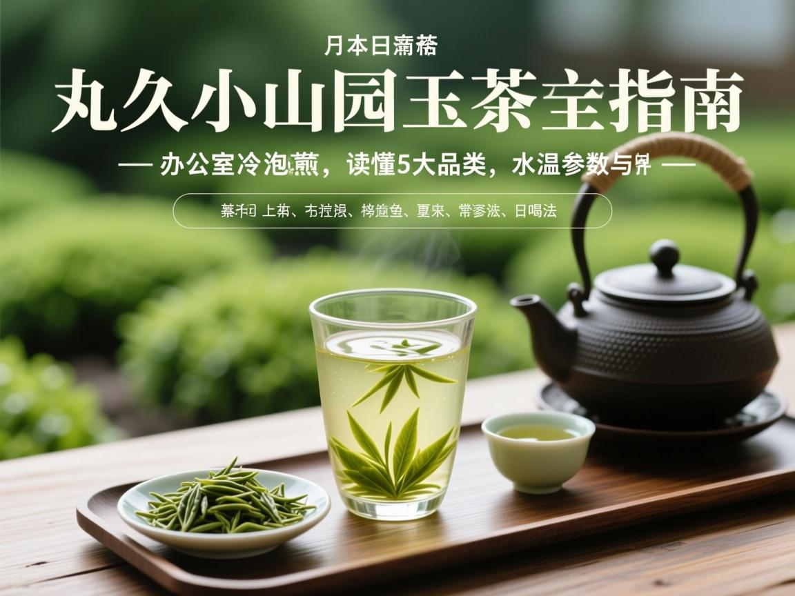 日本茶叶全指南：从丸久小山园玉露到办公室冷泡煎茶，读懂5大品类、水温参数与日常喝法