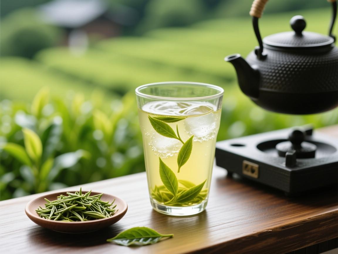 日本茶叶全指南：从丸久小山园玉露到办公室冷泡煎茶，读懂5大品类、水温参数与日常喝法