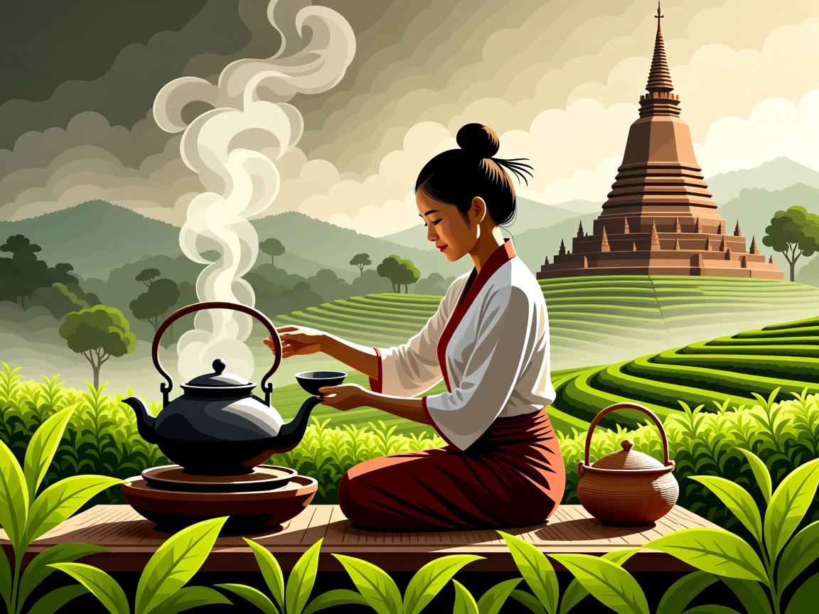 茶叶泰是什么？揭秘泰国本土茶文化崛起背后的山场气、火候魂与Z世代方言式创新