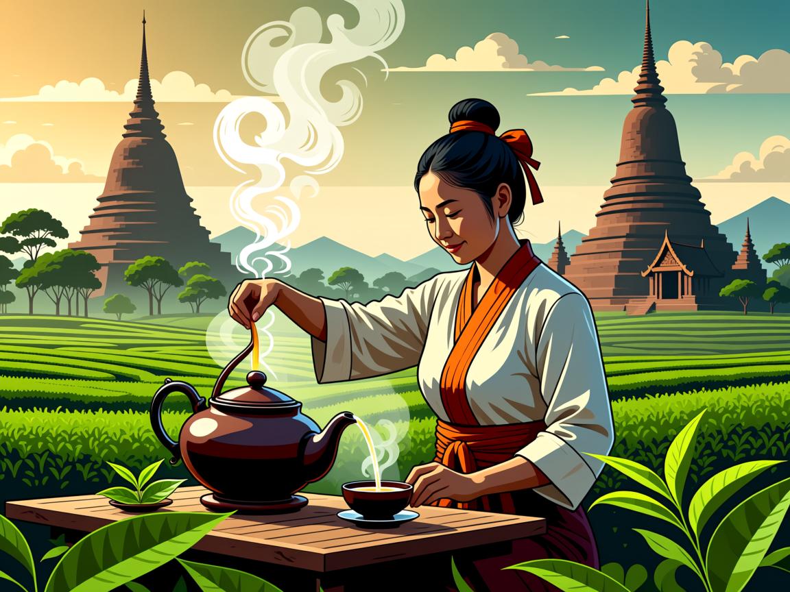 茶叶泰是什么?揭秘泰国本土茶文化崛起背后的山场气、火候魂与Z世代方言式创新