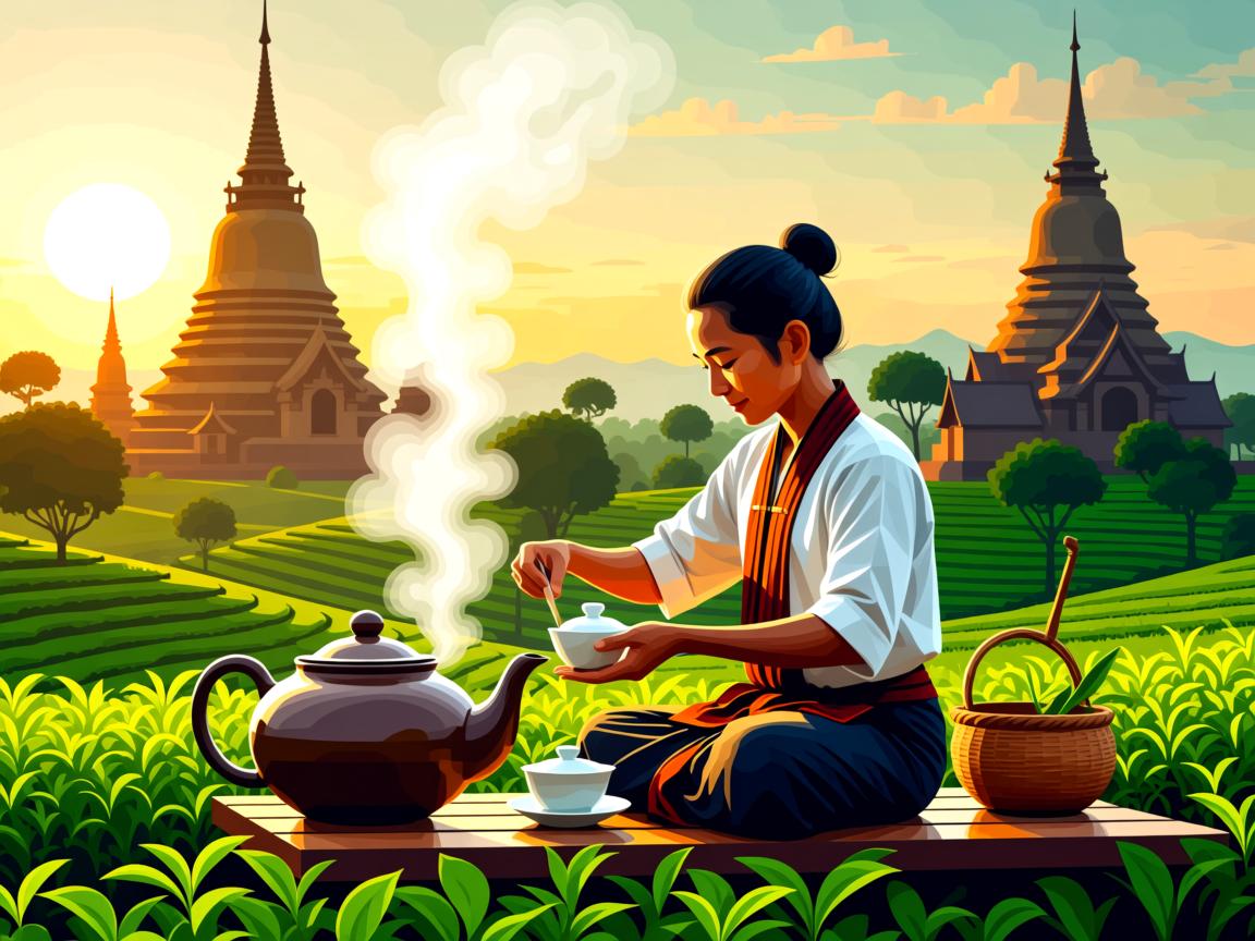茶叶泰是什么?揭秘泰国本土茶文化崛起背后的山场气、火候魂与Z世代方言式创新