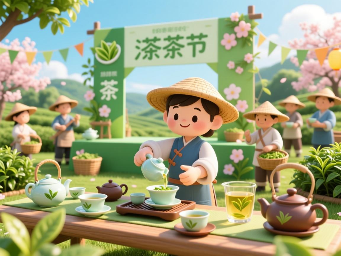 茶叶活动策划全周期指南：从春茶节IP打造到LTV驱动的用户旅程闭环