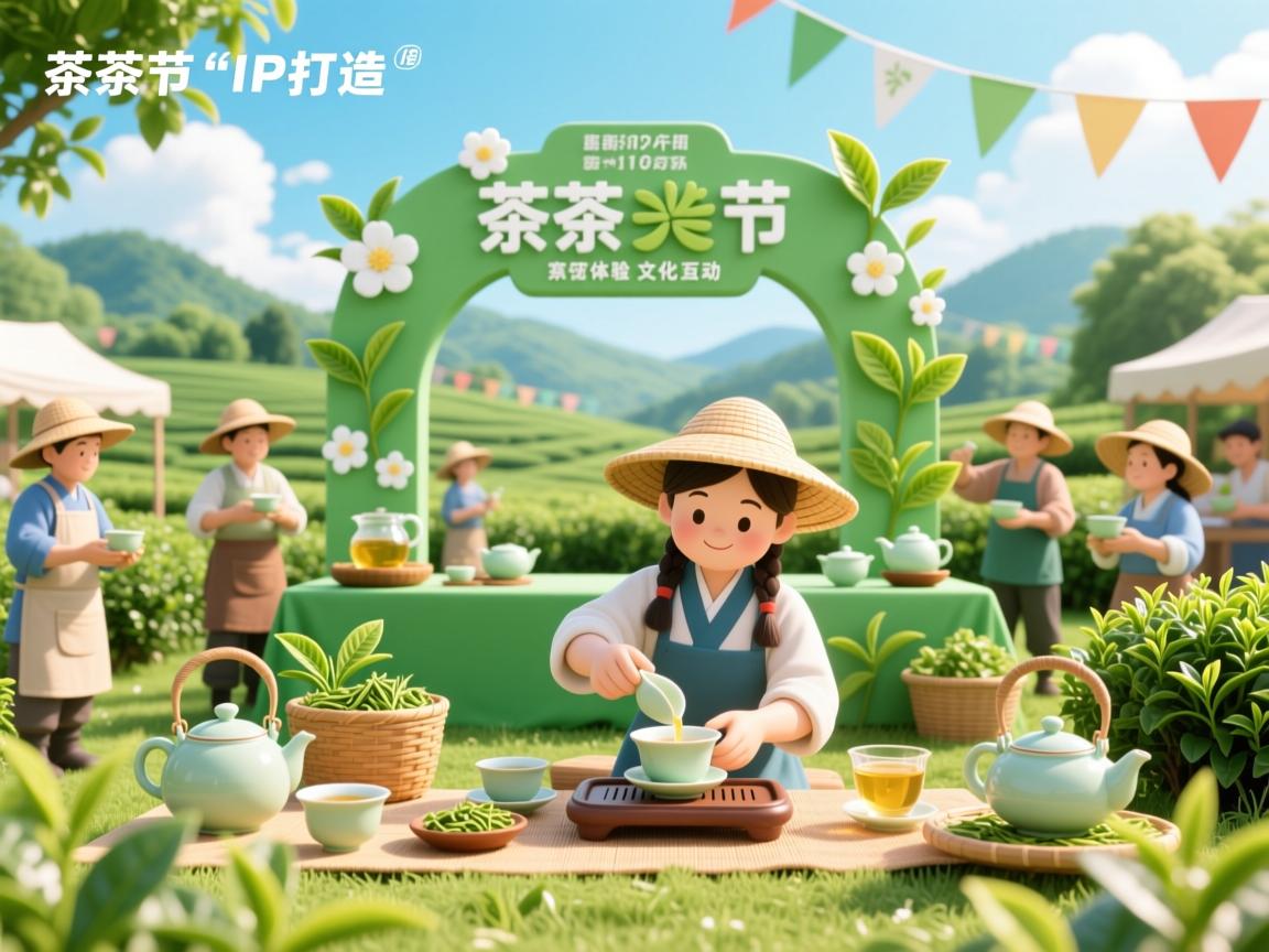 茶叶活动策划全周期指南:从春茶节IP打造到LTV驱动的用户旅程闭环
