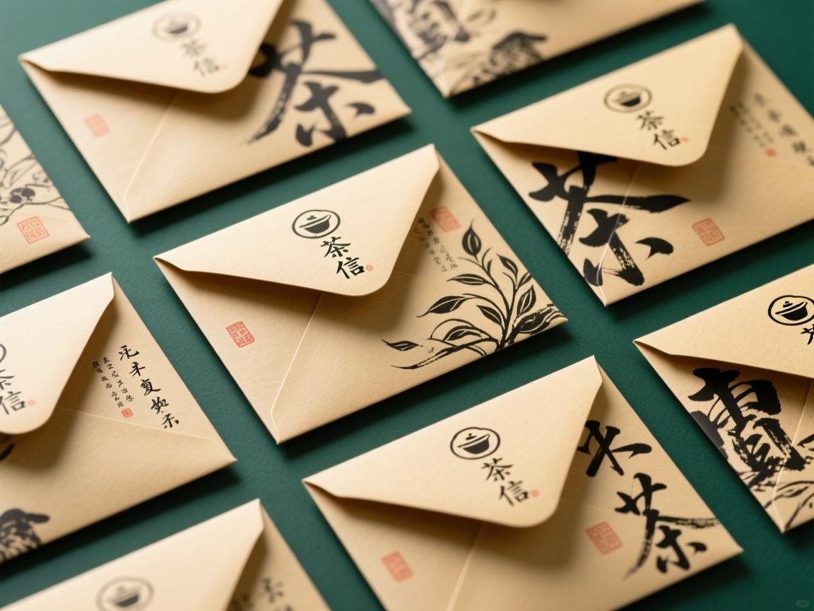 茶叶信是什么？揭秘中国茶文化中正在复兴的仪式感信封设计与品牌情感载体