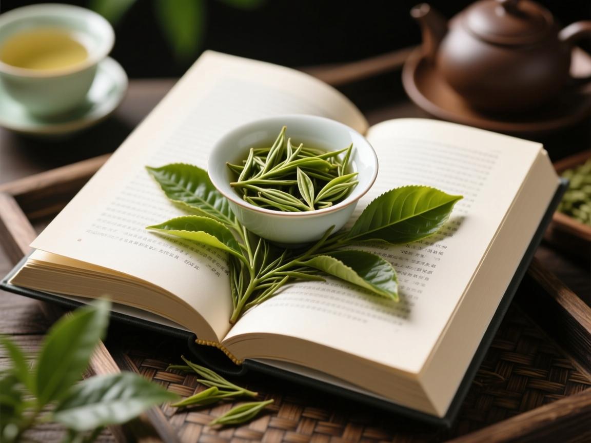 书茶叶是什么？一本茶书+一泡真茶的共生实践指南：从入门到家庭茶书房搭建