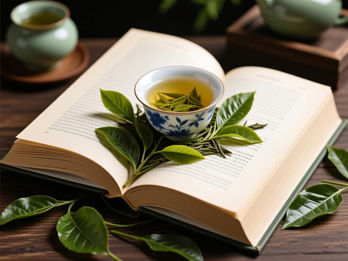 书茶叶是什么?一本茶书+一泡真茶的共生实践指南:从入门到家庭茶书房搭建