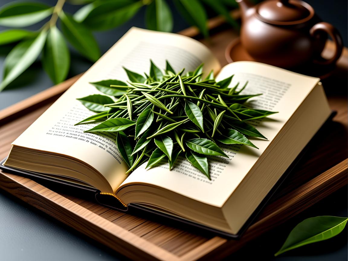 书茶叶是什么?一本茶书+一泡真茶的共生实践指南:从入门到家庭茶书房搭建