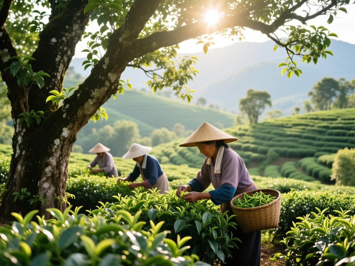 文茶叶是什么茶？揭秘云南文山及跨省‘文茶叶’风味走廊与真实健康价值