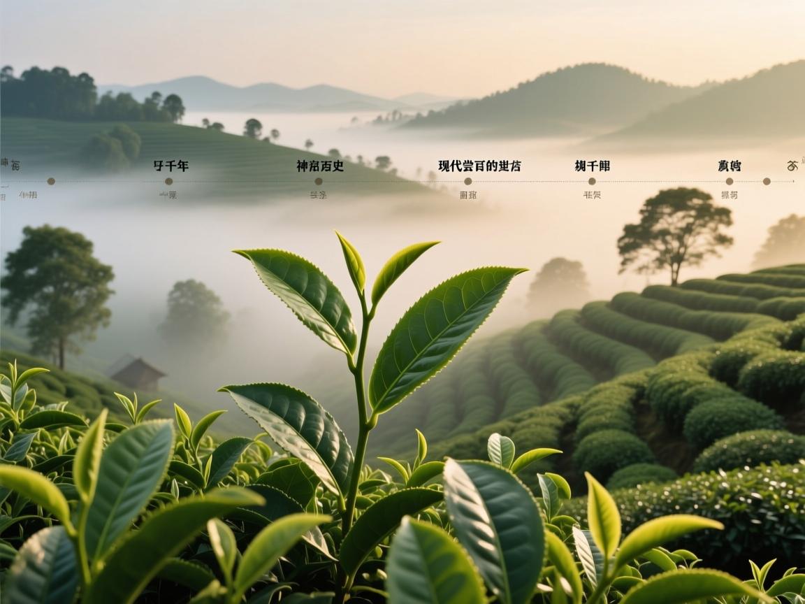 茶叶故事：从神农尝百草到Z世代茶叙，一片叶子的三千年生命叙事