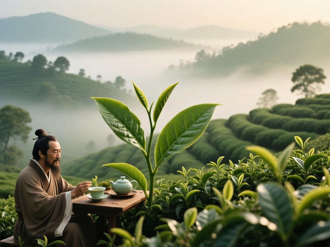 茶叶故事：从神农尝百草到Z世代茶叙，一片叶子的三千年生命叙事
