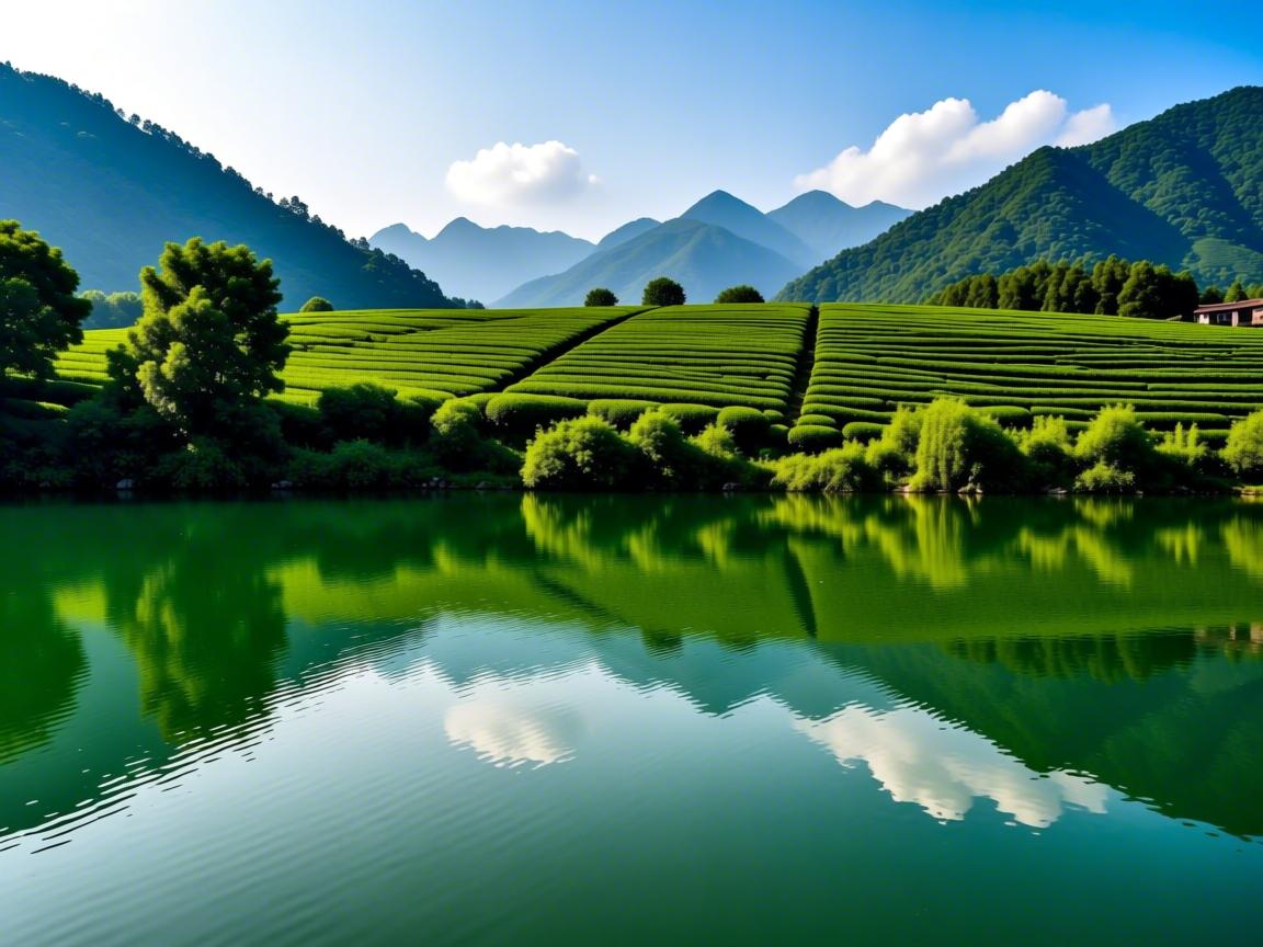 茶叶河在哪里？揭秘中国茶区那些未被命名却滋养千年茶树的‘活水脉’