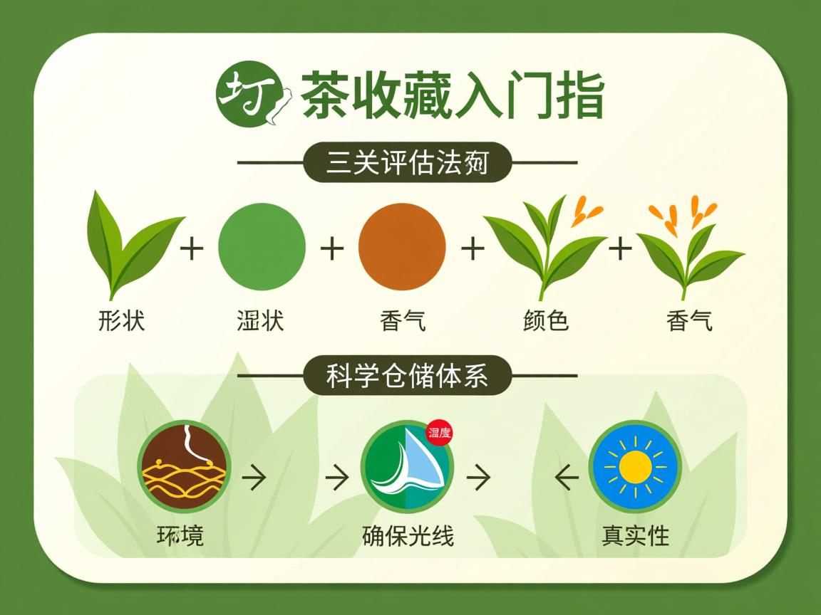 茶叶收藏入门指南：三关评估法+科学仓储体系，避开仿品陷阱与陈化失效风险
