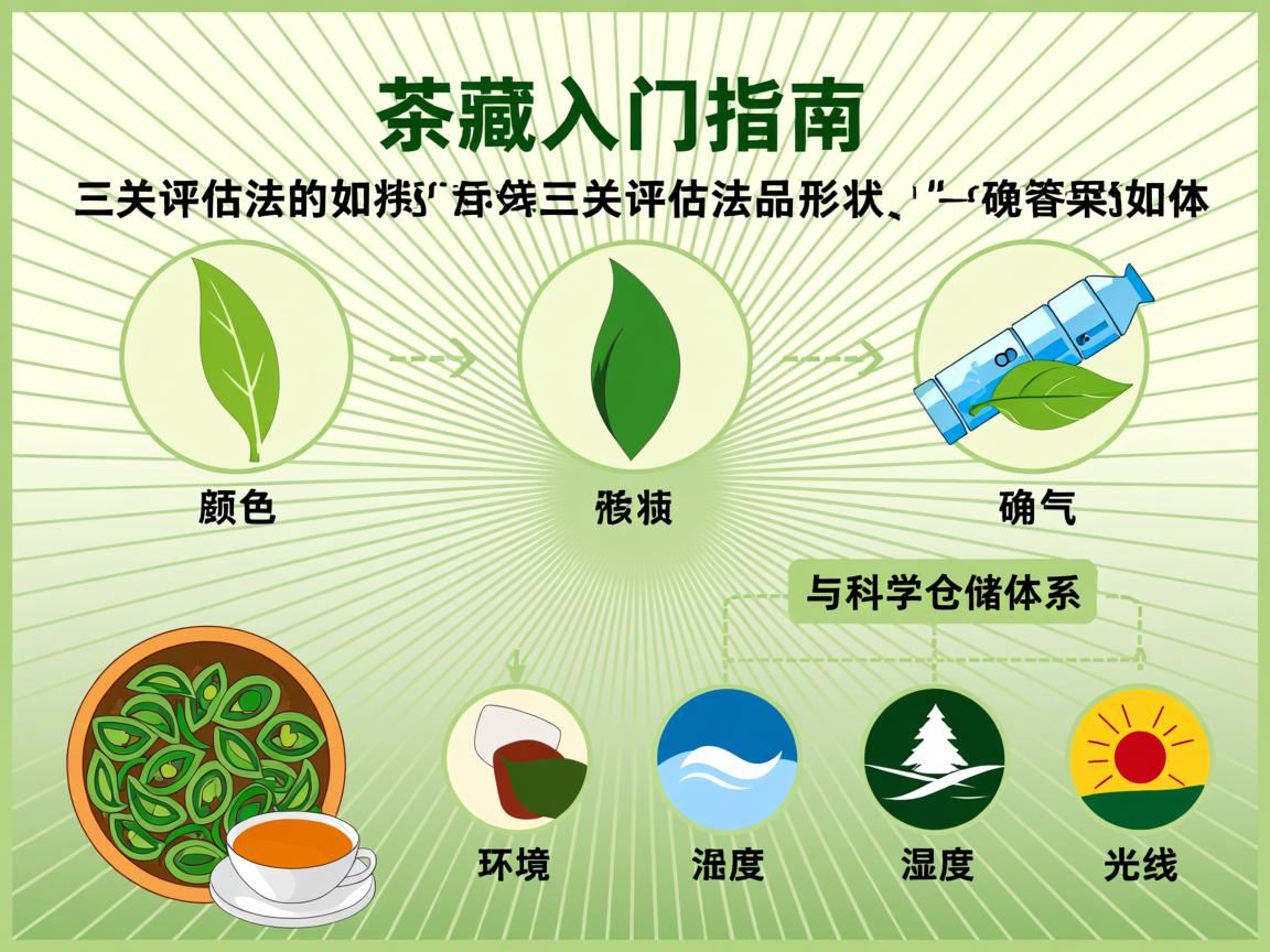 茶叶收藏入门指南:三关评估法+科学仓储体系,避开仿品陷阱与陈化失效风险