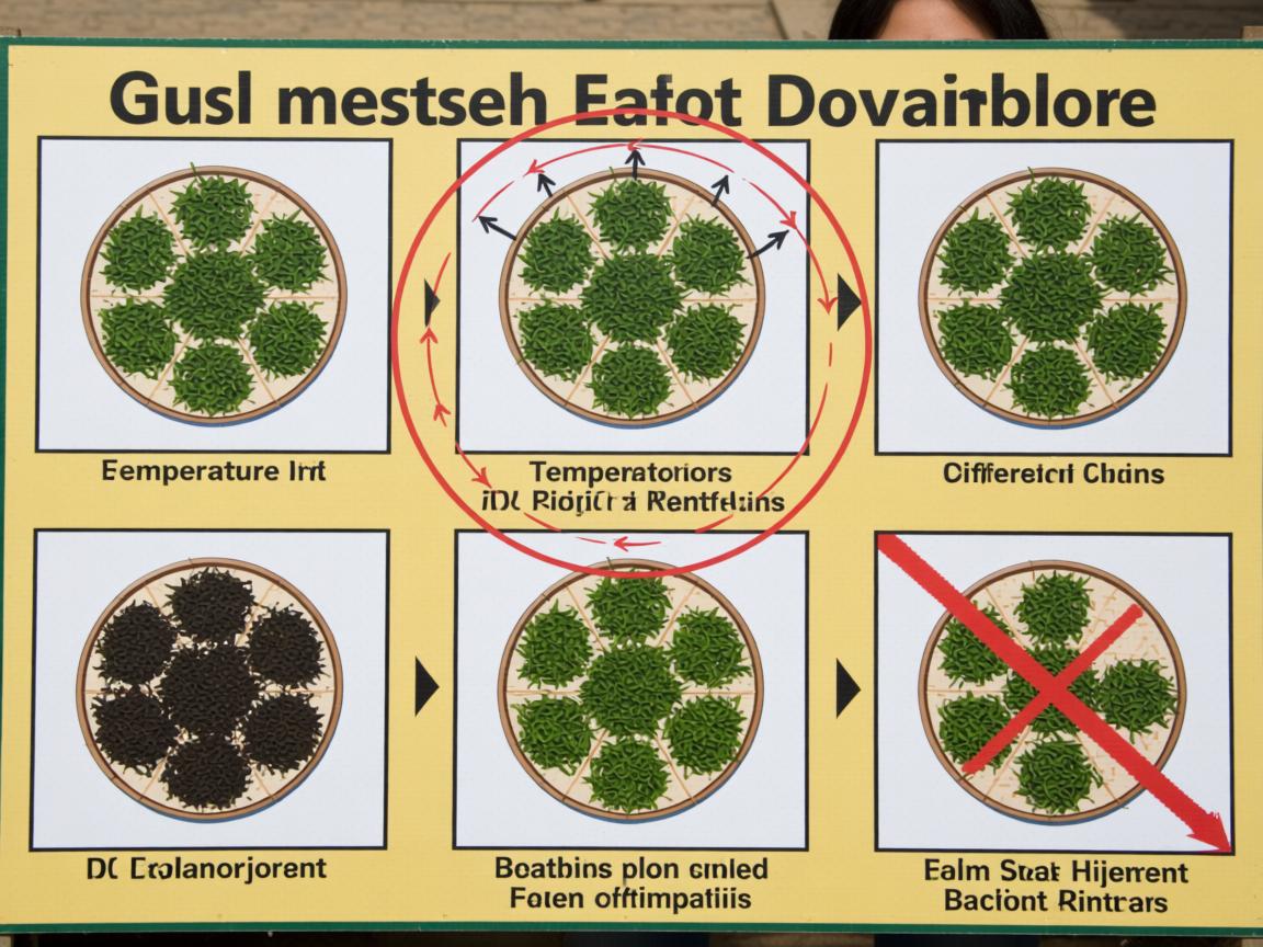 晒茶叶的正确方法全流程指南：日光萎凋时间温度控制、不同茶类晒制差异与避坑实操技巧