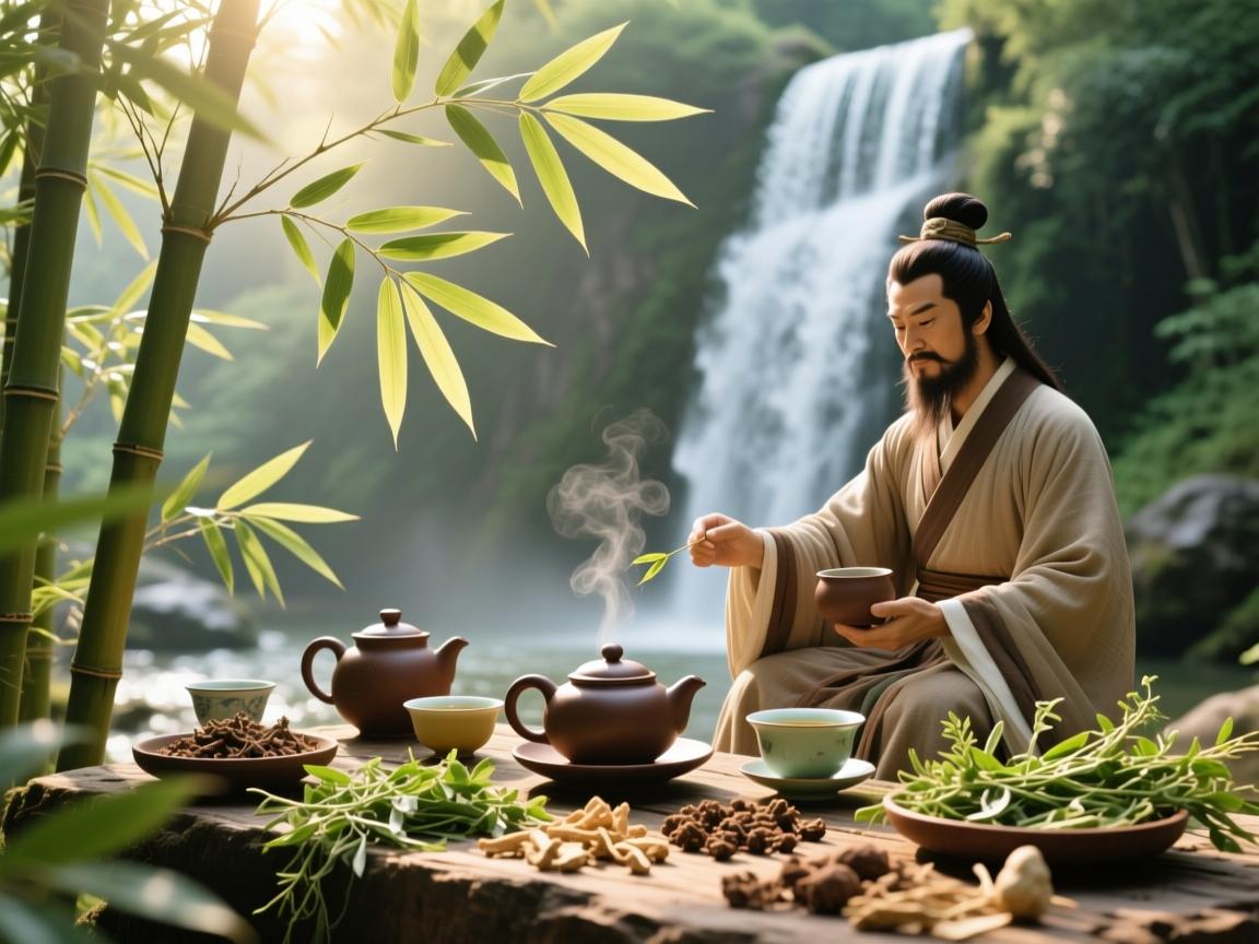 古代茶叶的千年旅程：从神农解毒到唐宋茶道，读懂中国茶文化起源与传播史