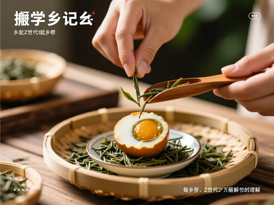 茶叶蛋视频为什么让人停不下手：解压｜教学｜乡愁｜Z世代打卡的底层逻辑