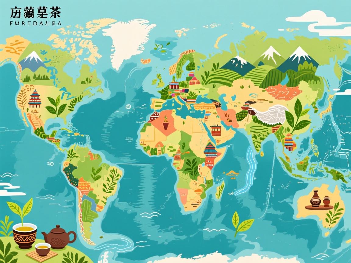 世界茶叶起源与多样性全景图：从云南古茶山到阿根廷马黛茶，解码全球茶文化活态地理